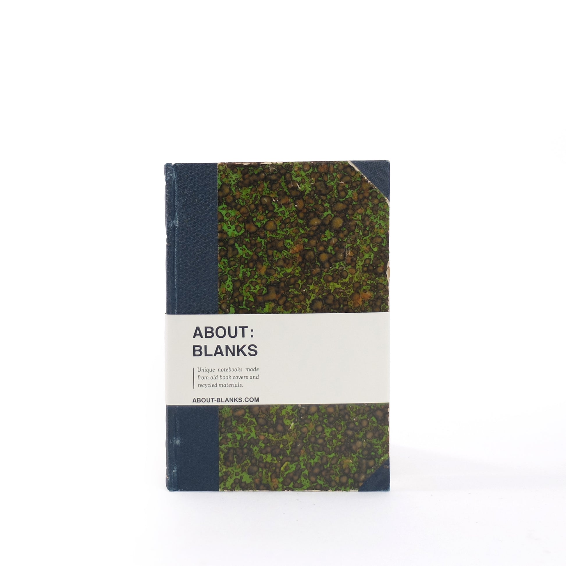 About Blanks Nottieboek Large Nr20│voorkant met label