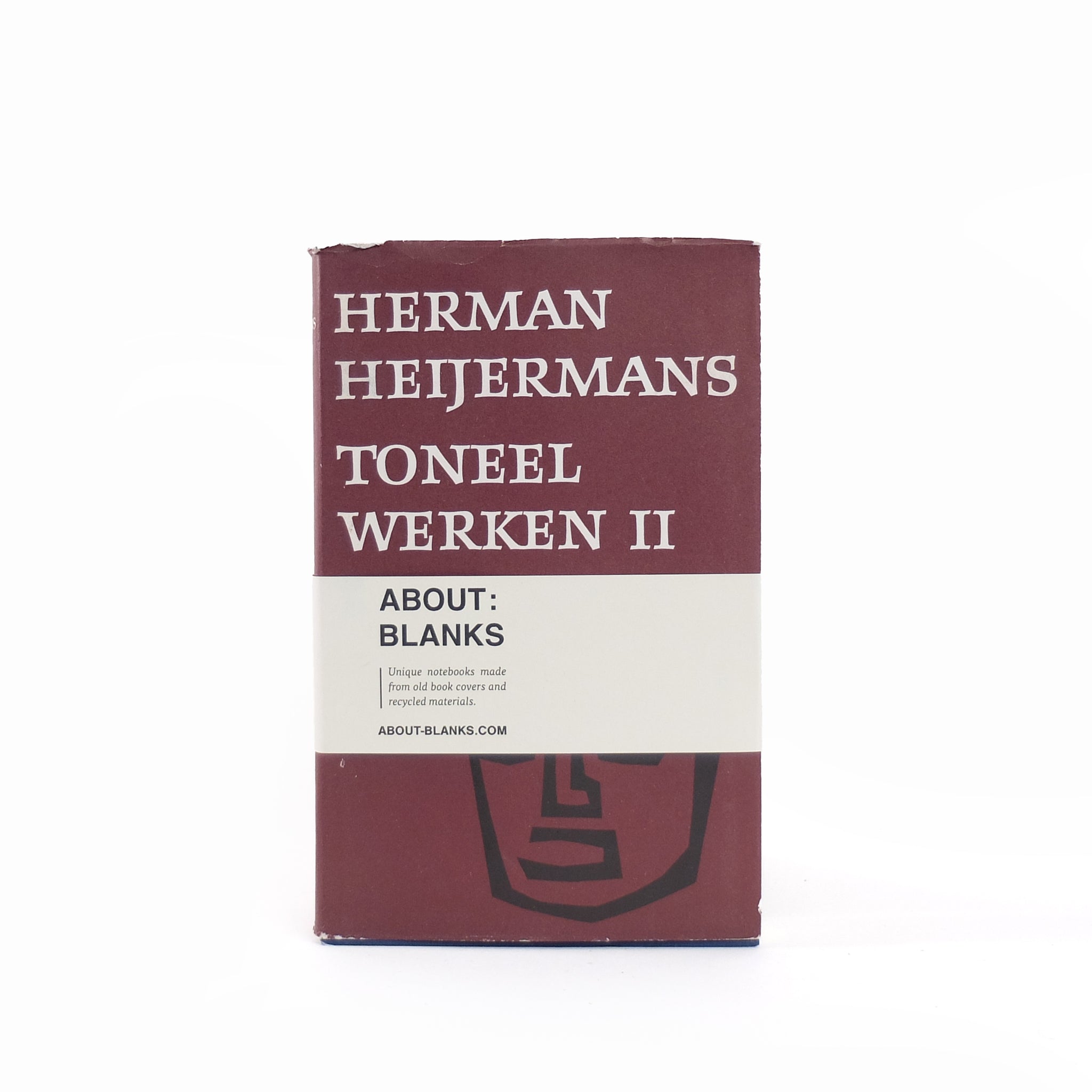 About Blanks Notitieboek large nr 7│voorkant met label