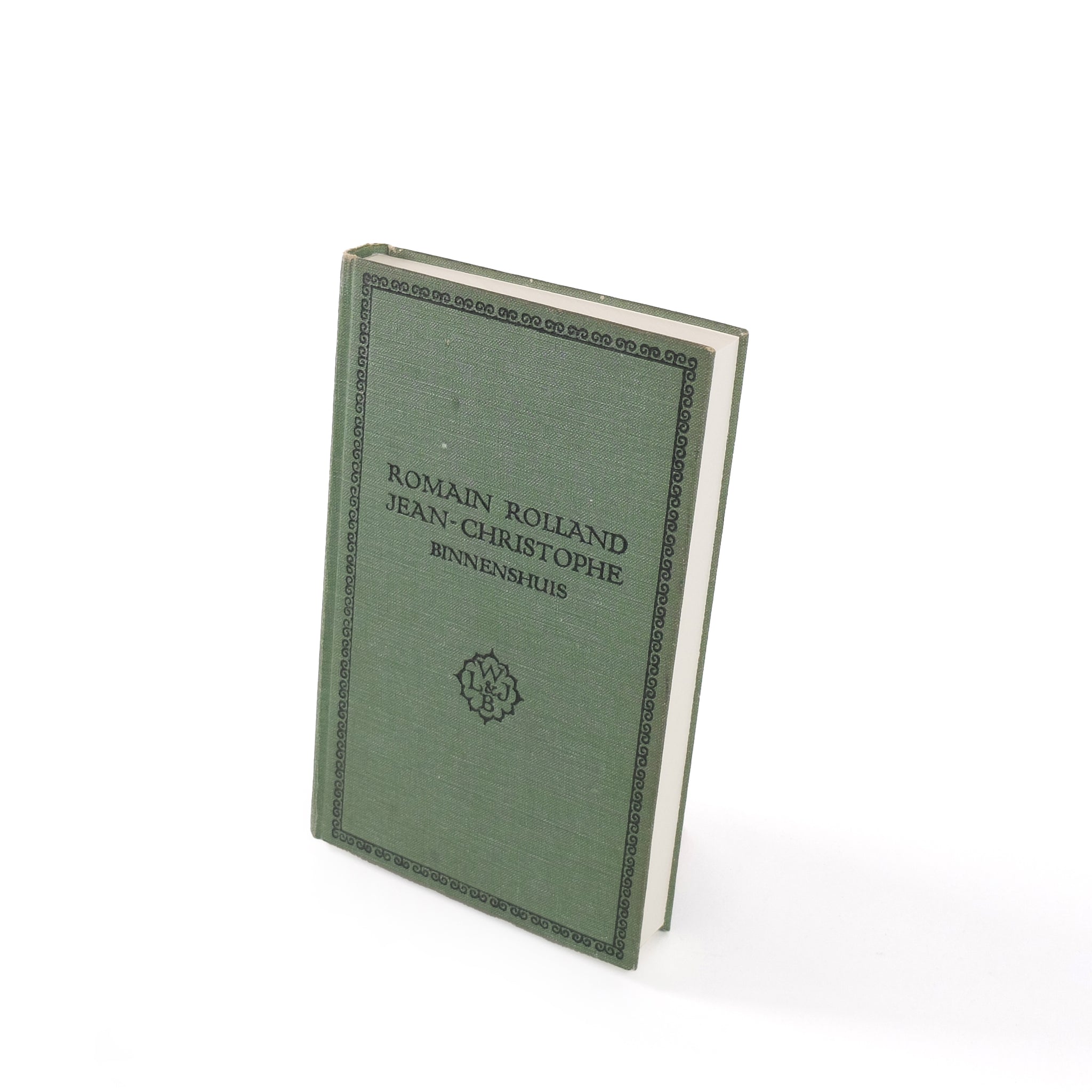 About Blanks Notitieboek Medium Nr 25│vooraanzicht schuin boven