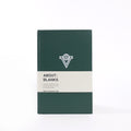 About Blanks Notitieboek Large nr. 21│vooraanzicht met label
