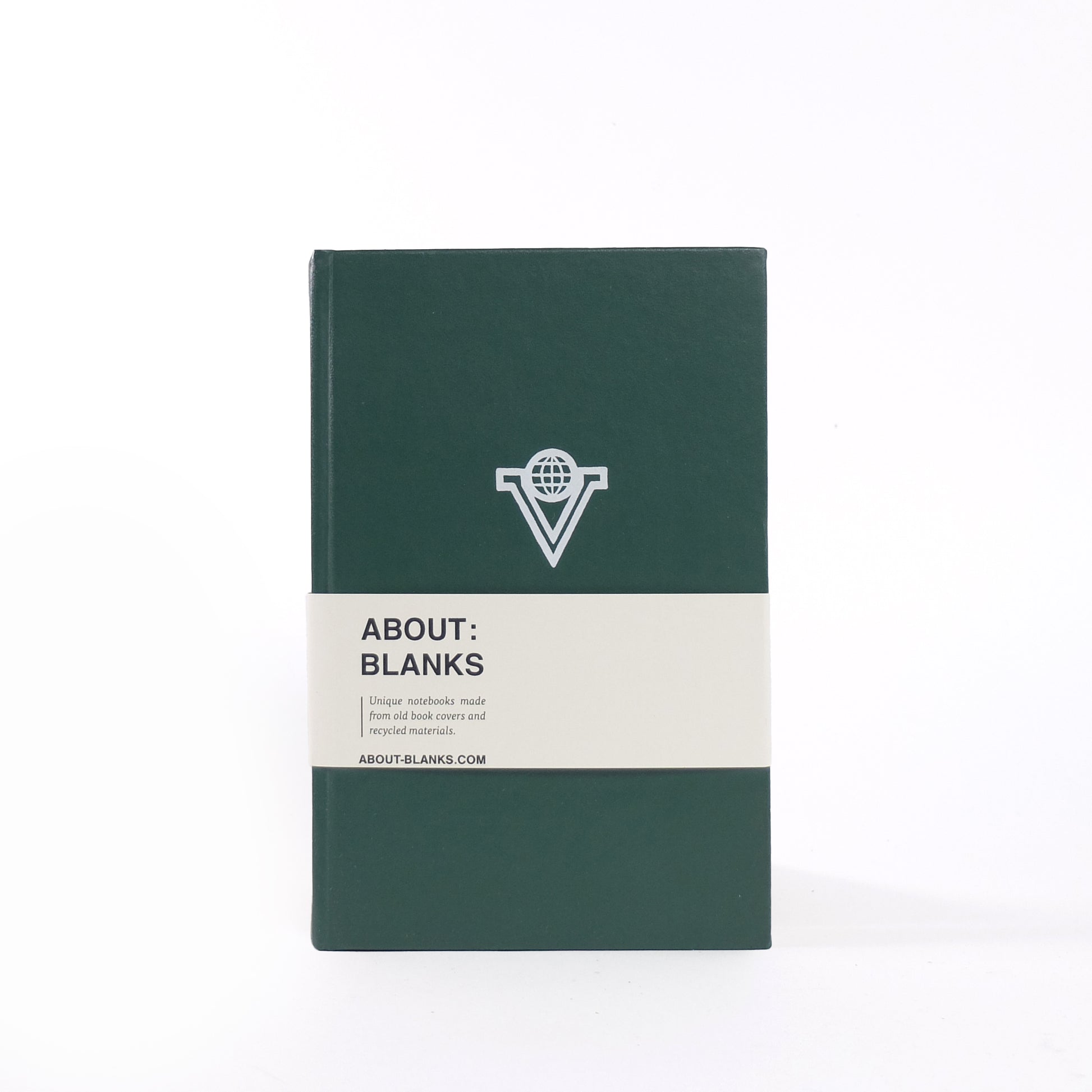 About Blanks Notitieboek Large nr. 21│vooraanzicht met label
