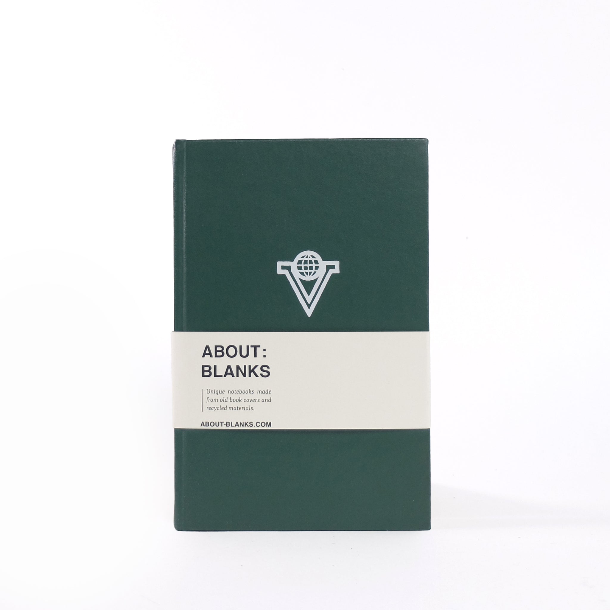 About Blanks Notitieboek Large nr. 21│vooraanzicht met label