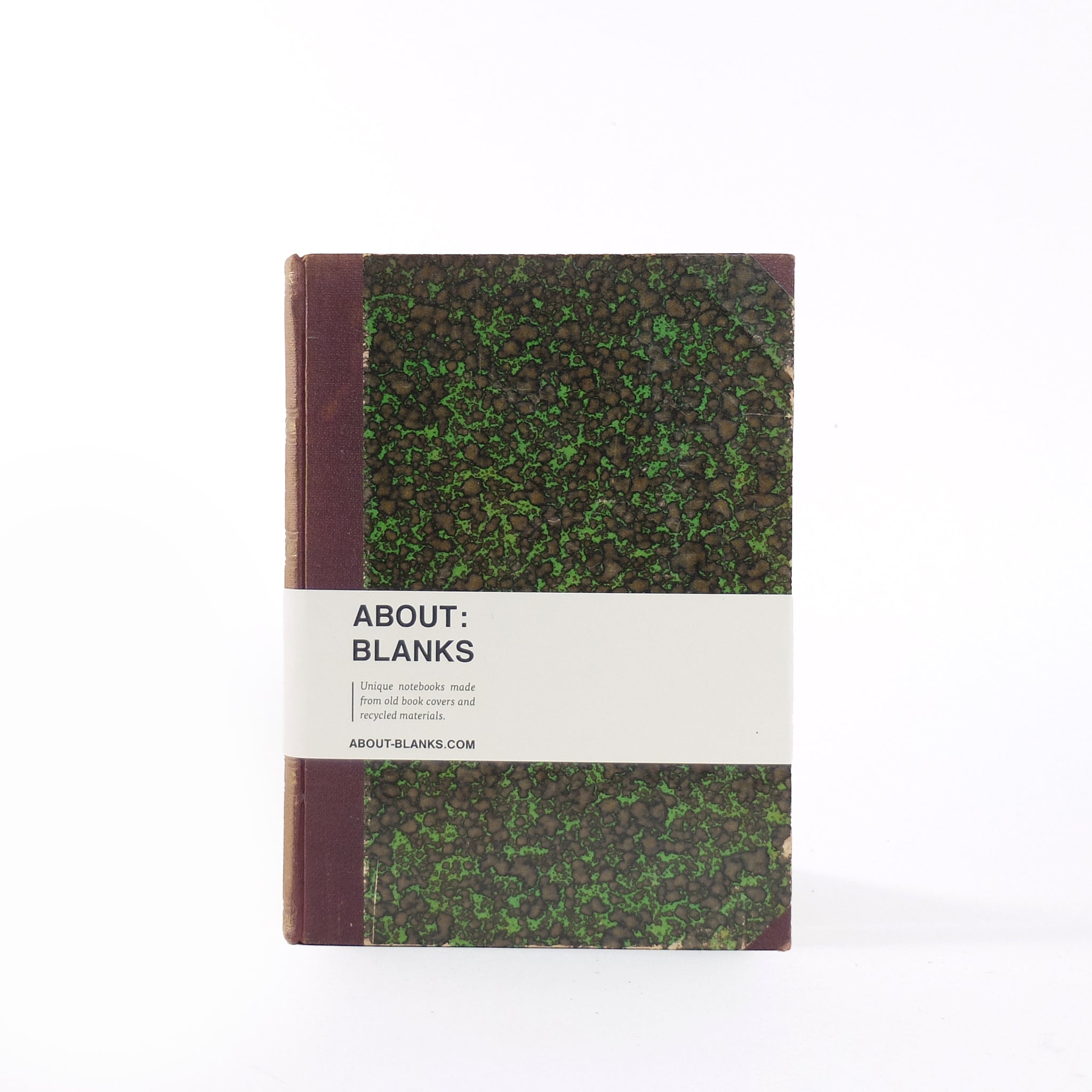 About Blanks Notitieboek Large nr 22│vooraanzicht met label
