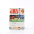 About Blanks Notitieboek Medium nr. 15│vooraanzicht met label