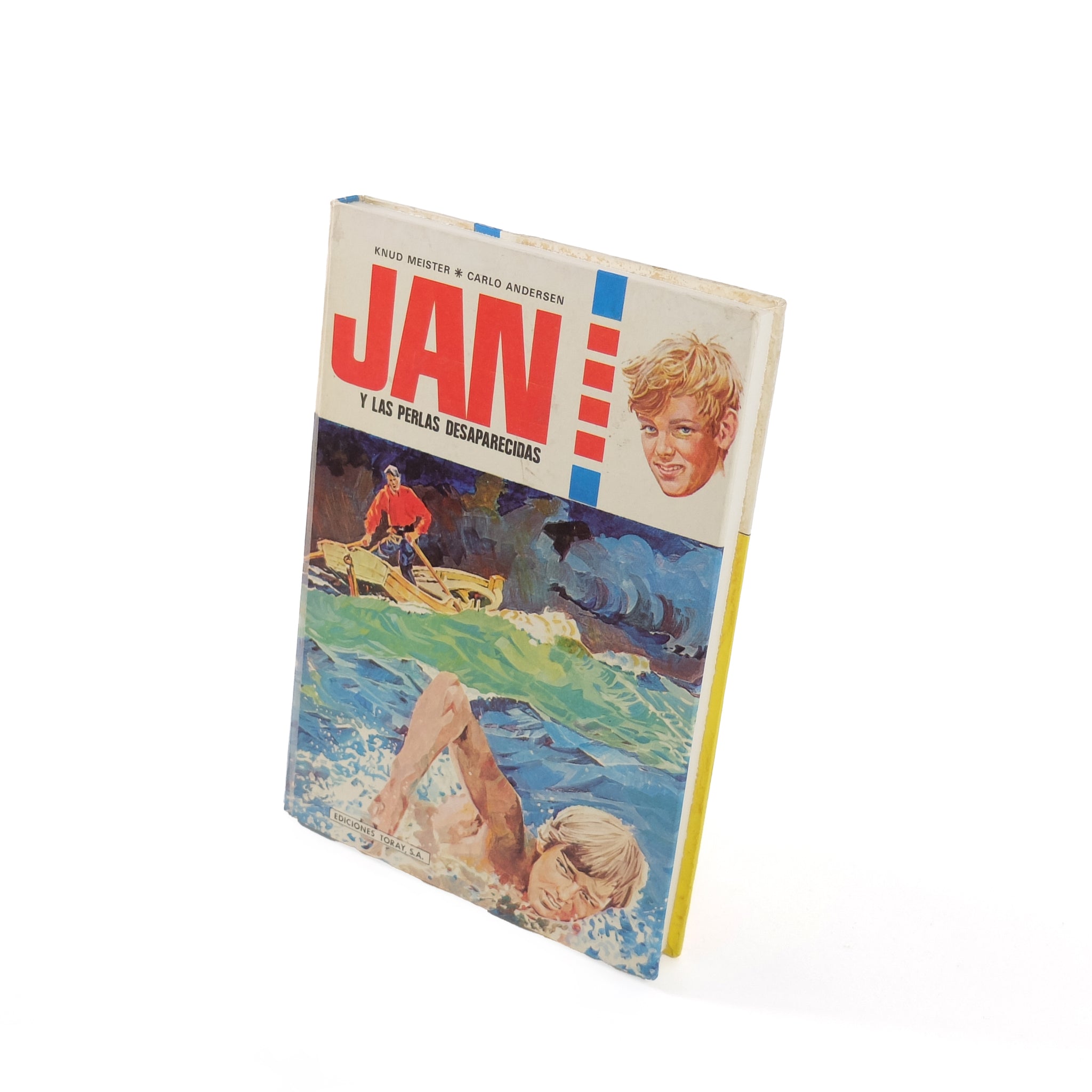 About Blanks Notitieboek Medium nr. 15│vooraanzicht schuin