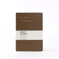 About Blanks Notitieboek large Nr. 9│vooraanzicht met label