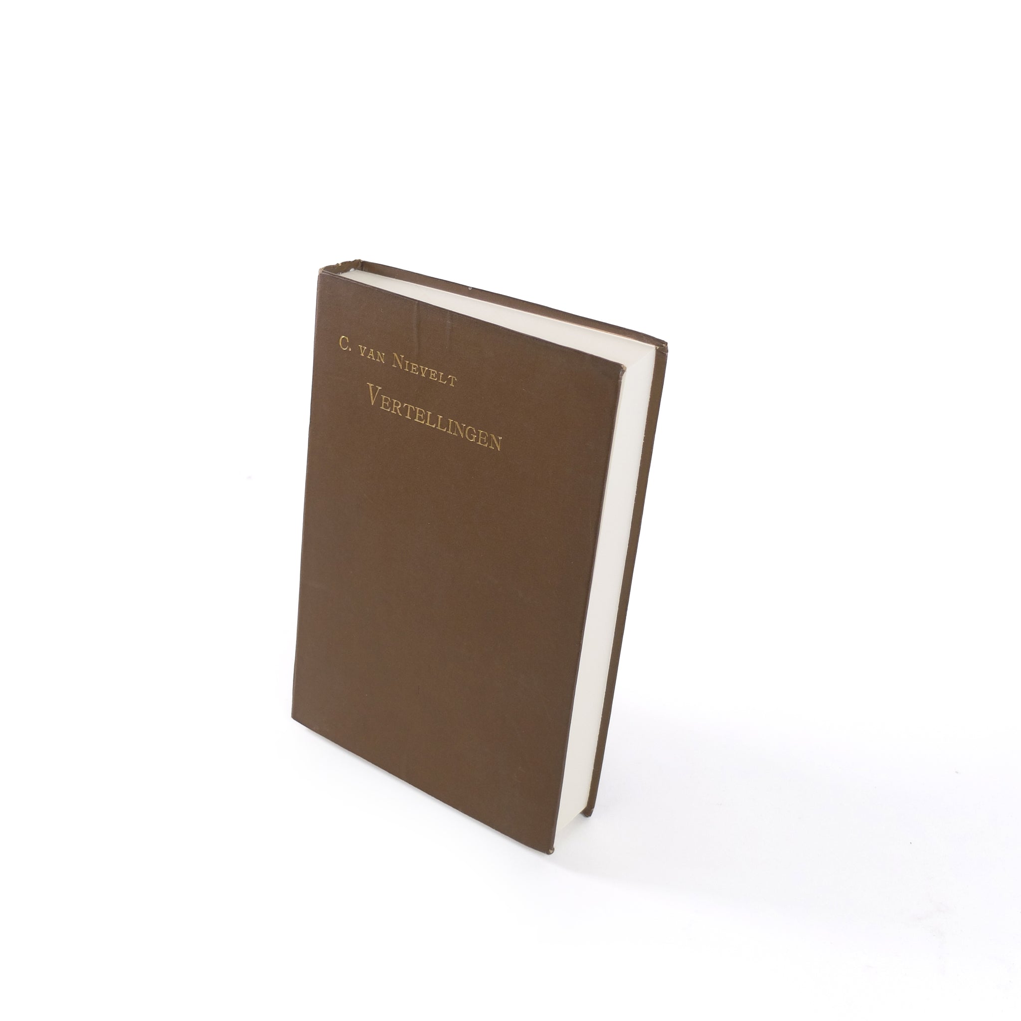 About Blanks Notitieboek large Nr. 9│vooraanzicht schuin boven