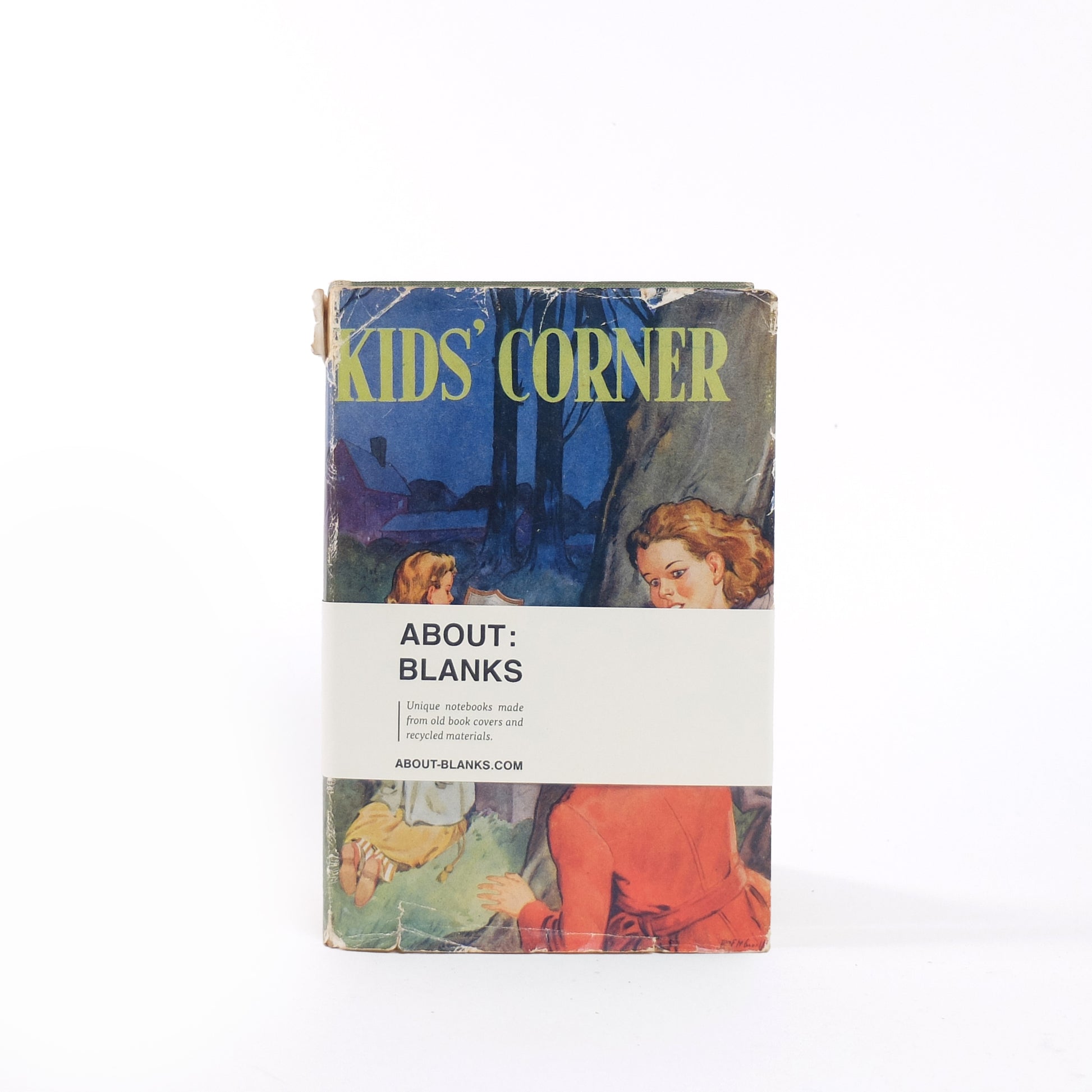 About Blanks Notitieboek Medium nr. 5│voorkant met label