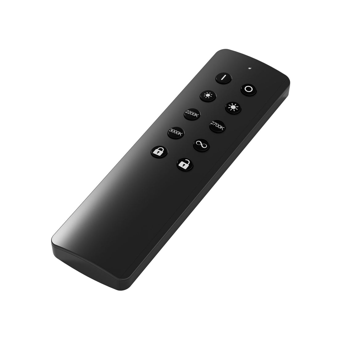 Afstandbediening voor lampen van Sompex en Villeroy & Boch│art. 970991│vooraanzicht schuin