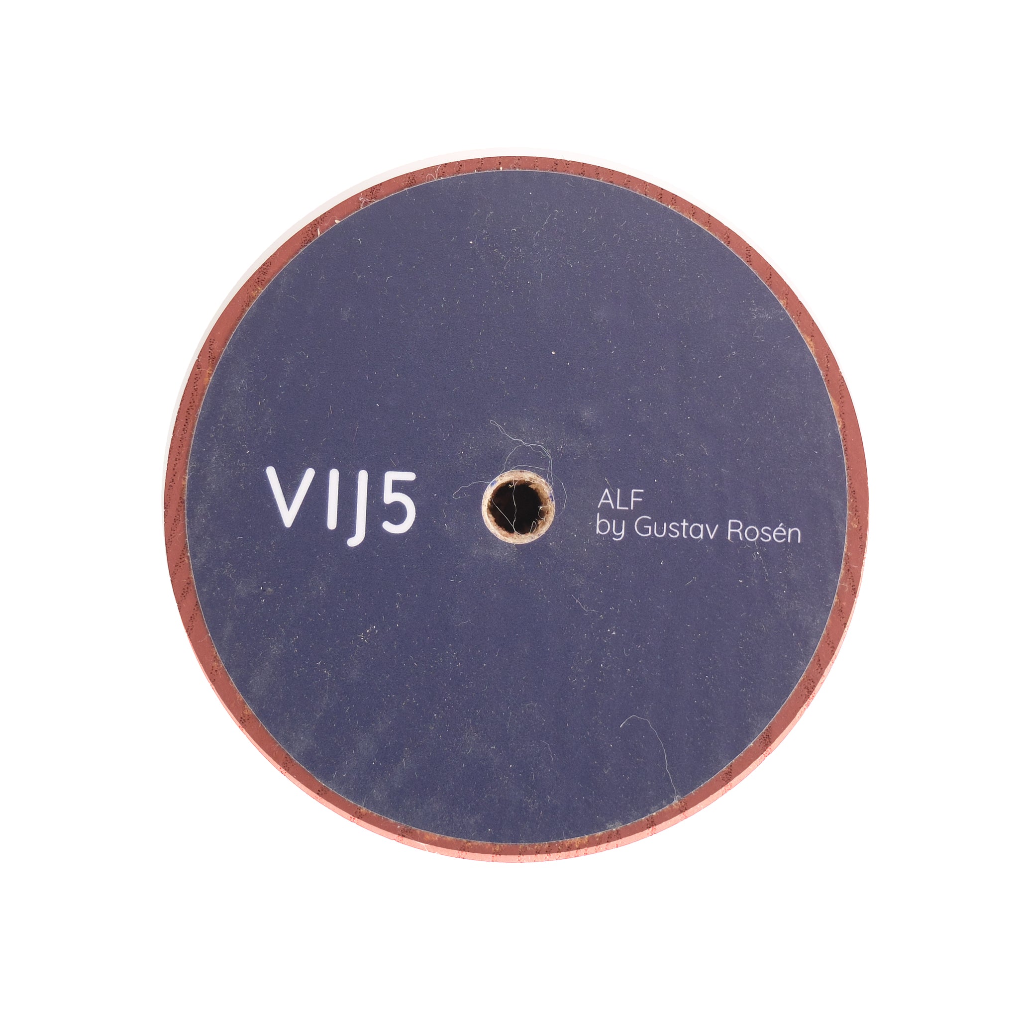 Alf Wandhaak Essenhout Diep Rood│Vij5│onderkant