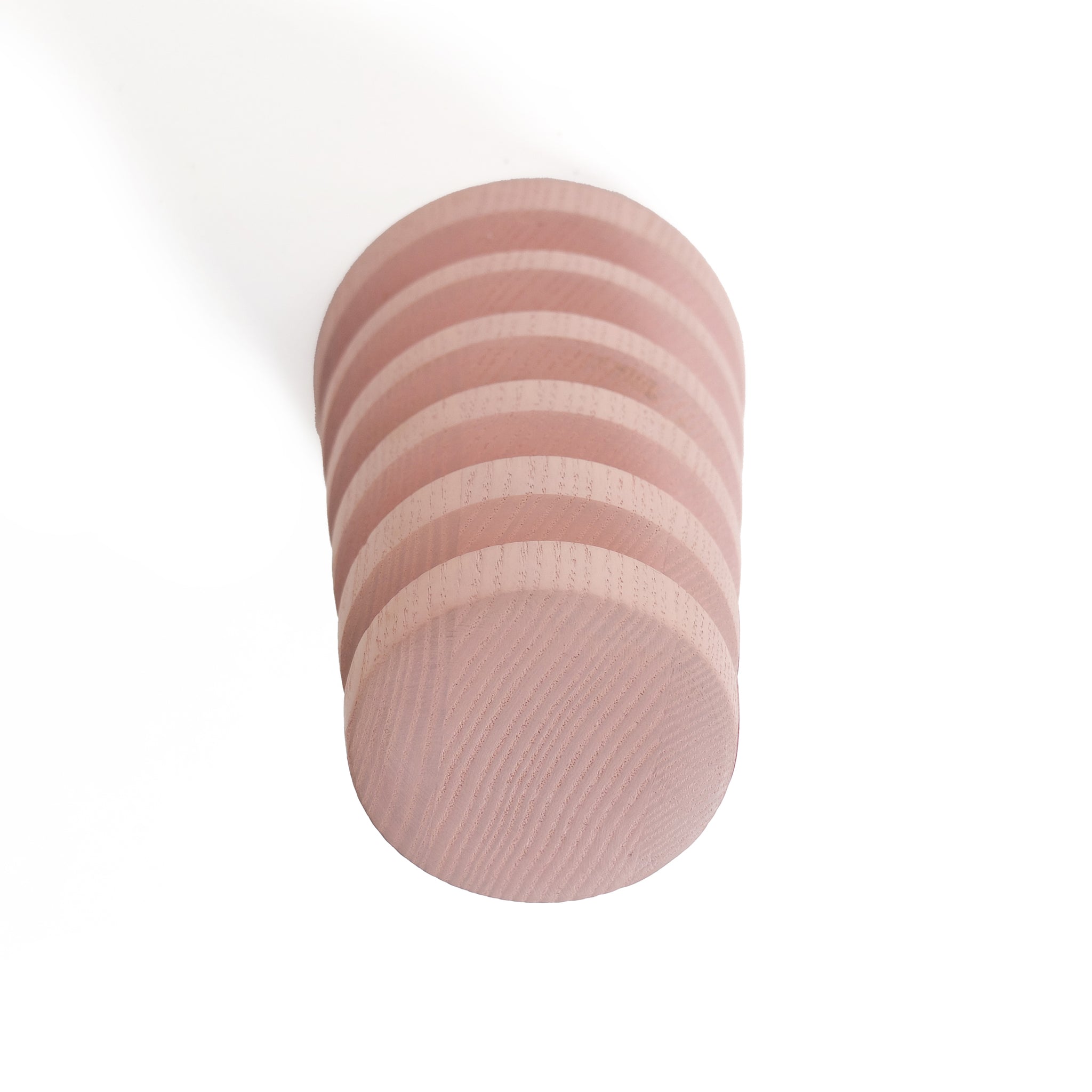 Alf Wandhaak Essenhout Roze│Vij5│vooraanzicht schuin boven