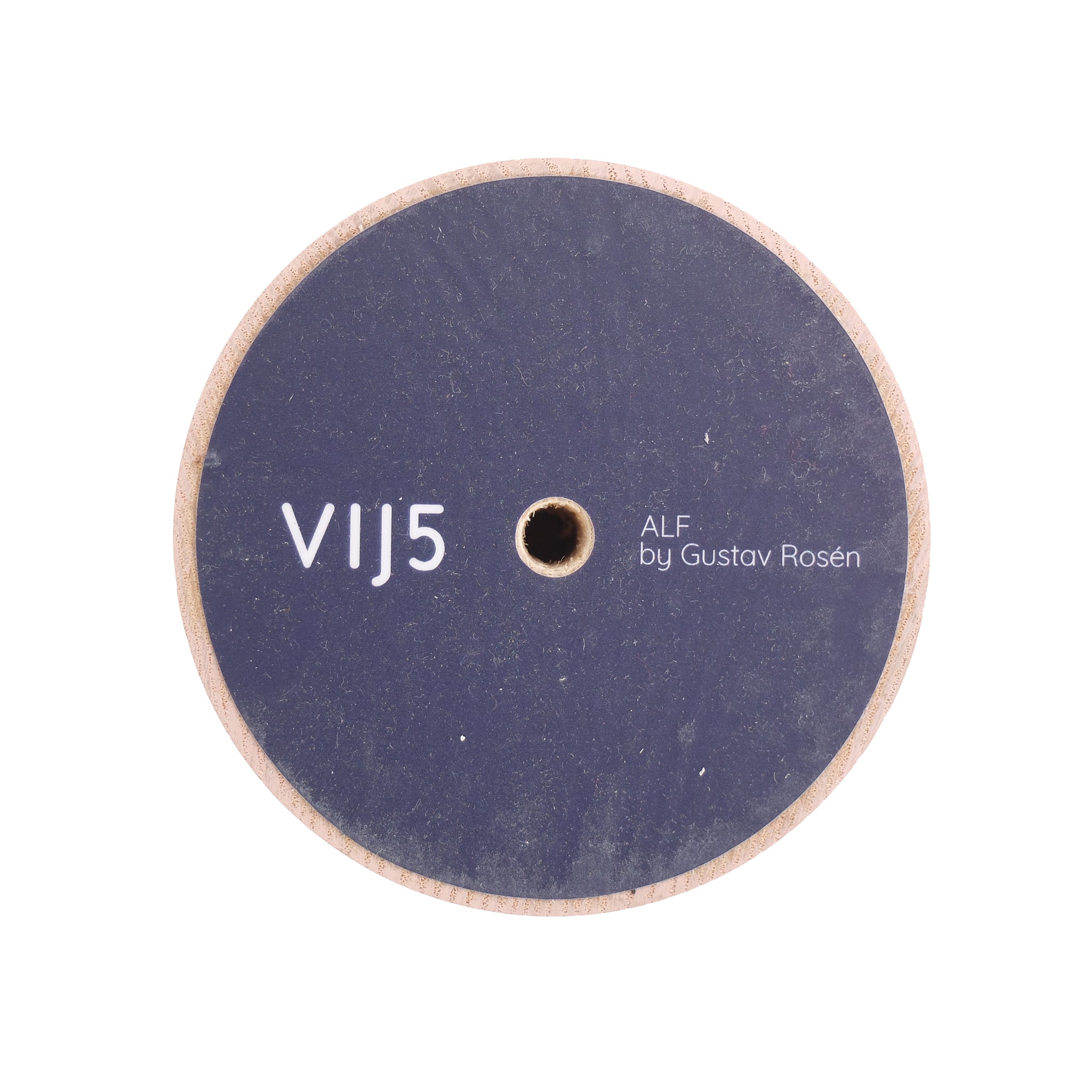 Alf Wandhaak Essenhout Roze│Vij5│onderkant