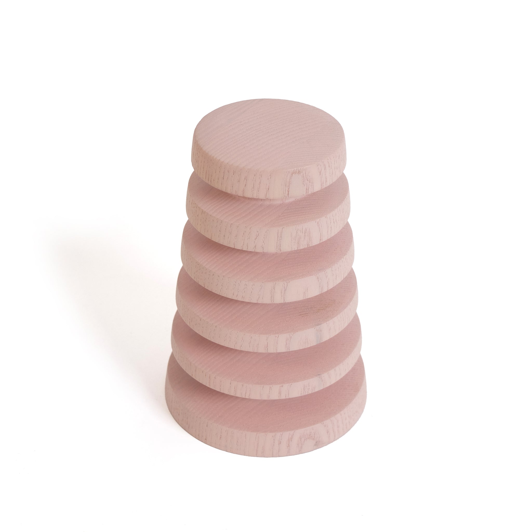 Alf Wandhaak Essenhout Roze│Vij5│staand schuin boven
