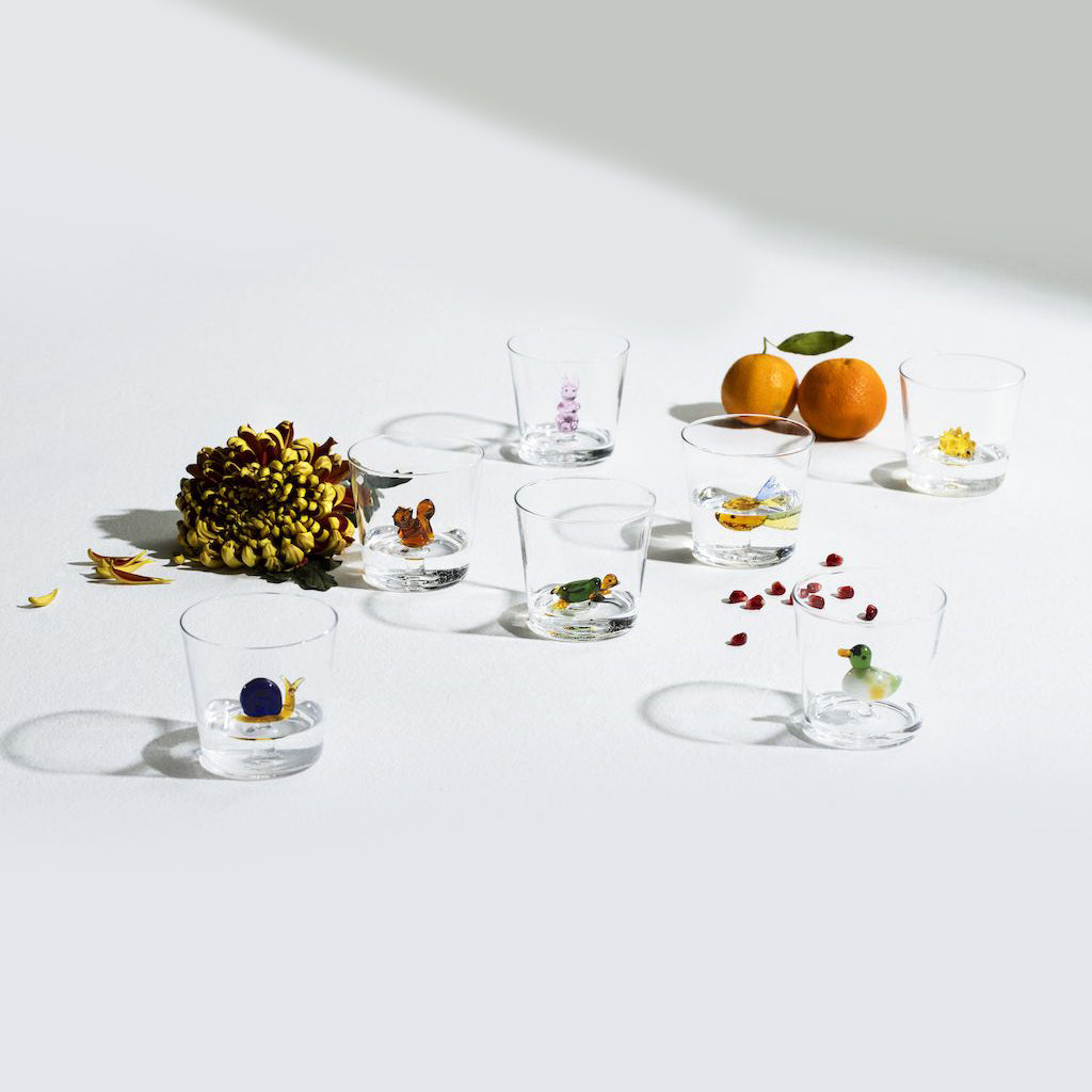 Ichendorf Milano Animal Farm│diverse glazen met fruit op tafel