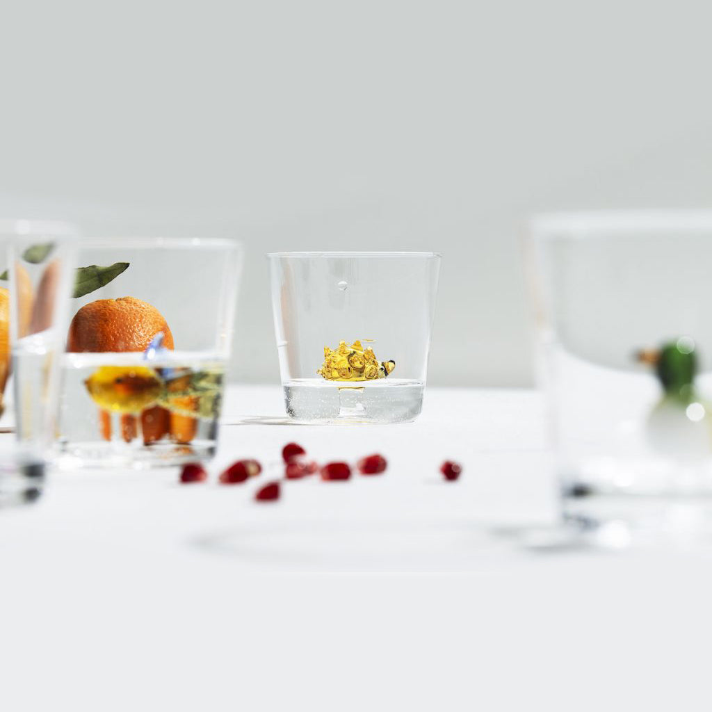 Tumbler Animal Farm│Drinkglas Egel Ichendorf Milano│art. 352.377│zijaanzicht met witte achtergrond