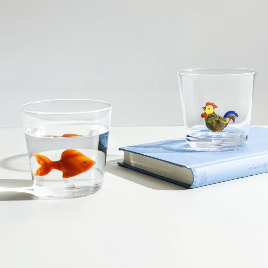 Tumbler Animal Farm│Drinkglas Haan Ichendorf│art. 352.227│zijaanzicht met witte achtergrond