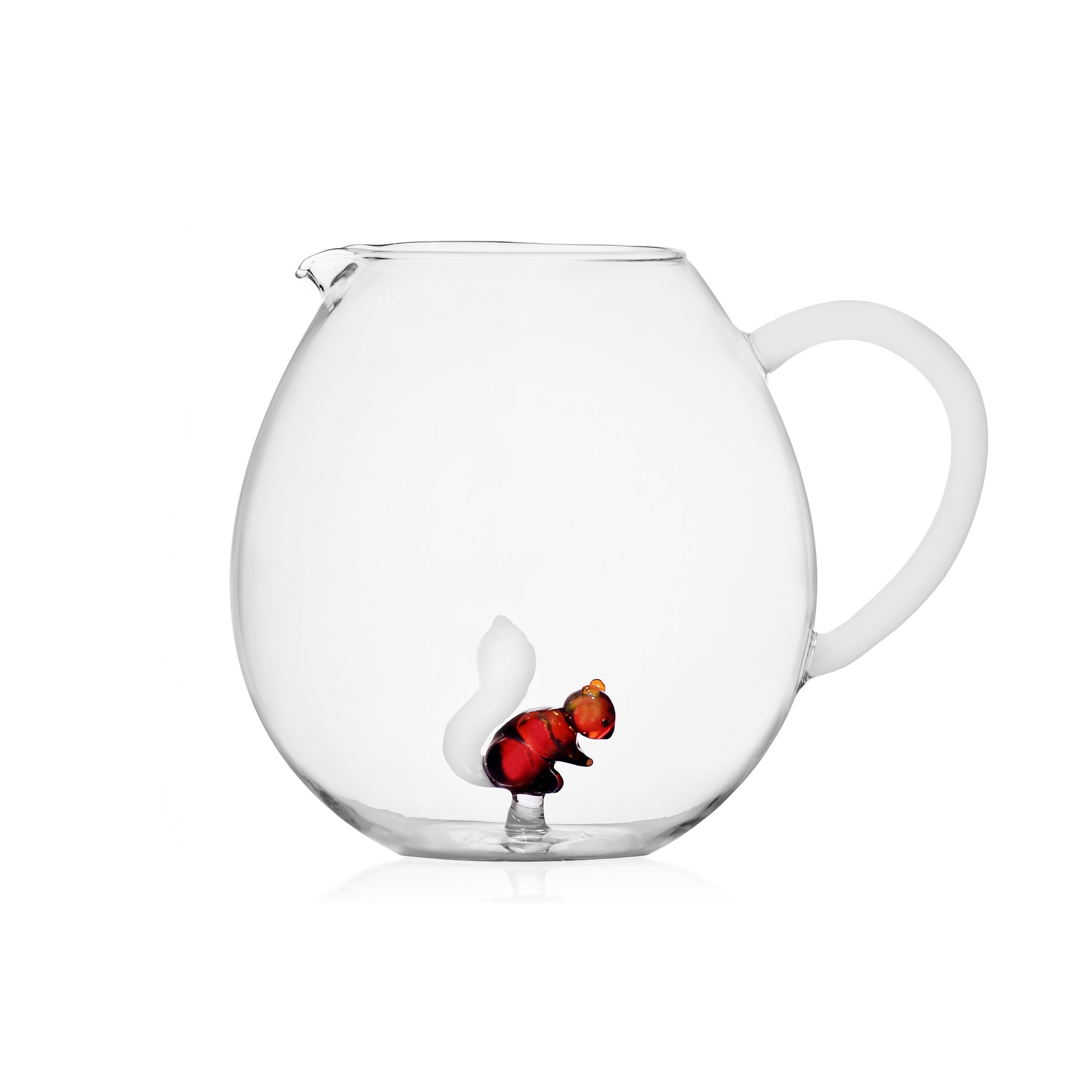 Schenkkan Animal Farm│karaf Eekhoorn│art. 352.382│zijaanzicht