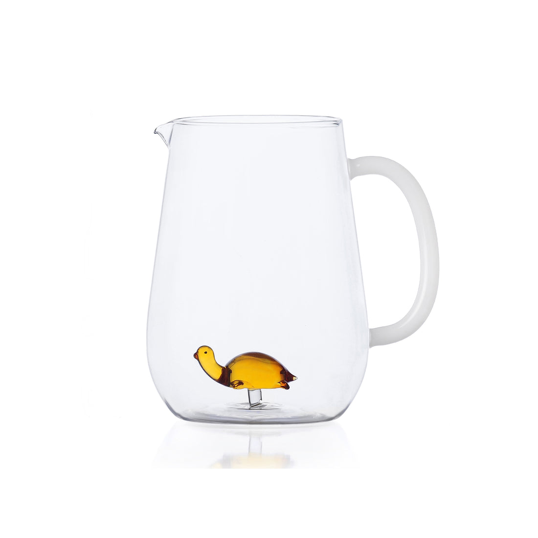 Schenkkan Animal Farm│Karaf Schildpad│art. 352.121│zijaanzicht