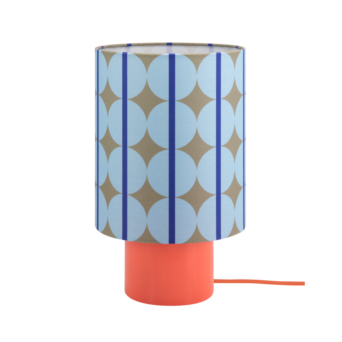 Remember Aurora Keramische Tafellamp | Orb | art. LKL02 | vooraanzicht met het licht uit op witte achtergrond