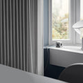 Avolt Square 1 Stekkerdoos & USB-C oplader│3 meter│Gotland Grey│art. SQ1-EUFC-30GG│liggend op vensterbank