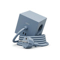 Avolt Square 1 Stekkerdoos & USB-C Oplader Shark Blue│3 meter│art. SQ1-EUFC30-30SHB│vooraanzicht met witte achtergrond