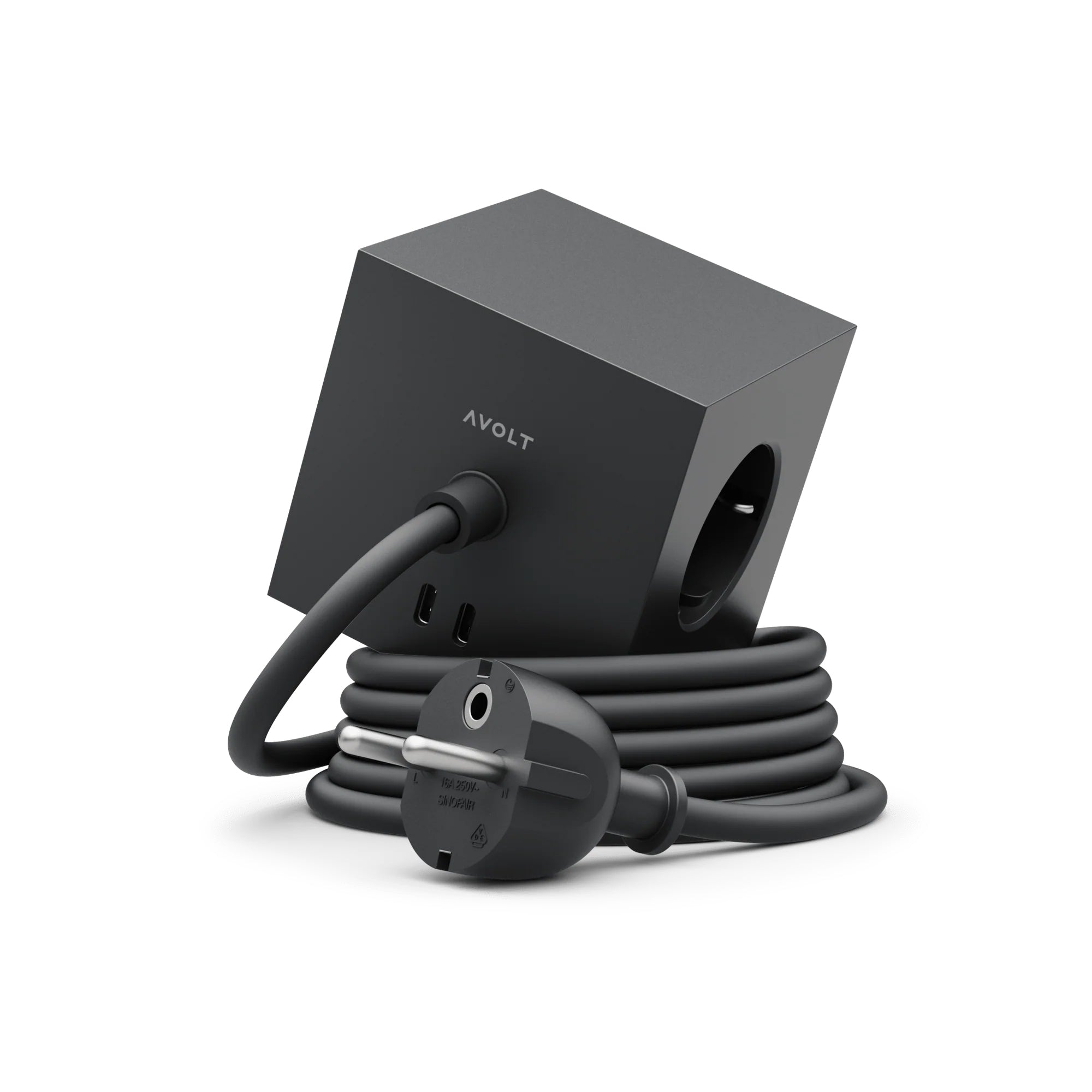 Summer Deal! Avolt Square 1 + Cable 1│Stockholm Black