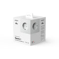 Avolt x Martinelli Luce Square 1 Stekkerdoos White│art. SQ1-SKFC20-18WH│verpakking