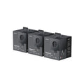 Avolt Square 2 Stockholm Black│3-Pack│in verpakking op rij