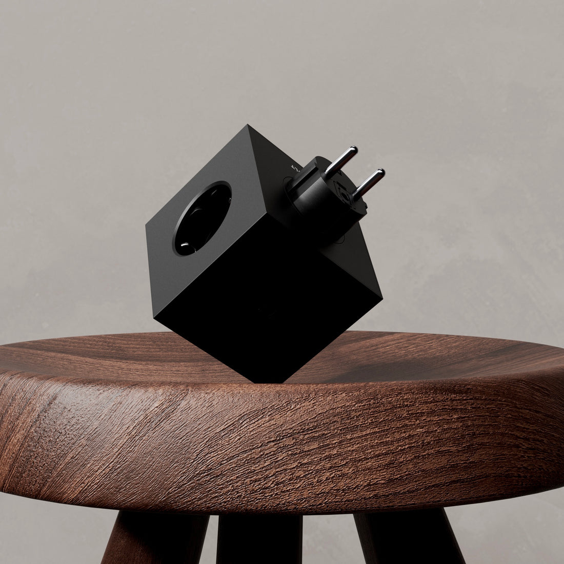 Avolt Square 2 Stockholm Black│3-Pack│in verpakking op rij