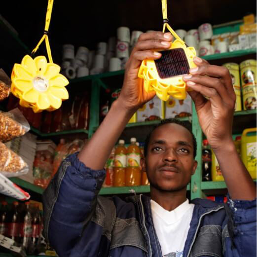 Little Sun Original│Lampje op Zonne-energie│Olufar Eliasson│in winkel als verlichting