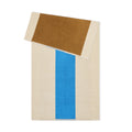 Badhanddoek Martens & Martens Aqua & Toffee Suite702│art. CMMTT70AQTO│achterkant