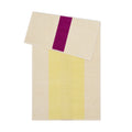 Badhanddoek Martens & Martens Yellow & uchsia Suite702│art. CMMTT70YEFU│achterkant