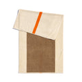 Badhanddoek 70x14 Orange&Honey│Martens&Martens-Suite702│art. MMTT70ORHO│voorkant met witte achtergrond