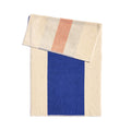 Badhanddoek 70x140 Royal Blue&Peach│Martens&Martens-Suite702│art. MMTT70RBPE│achterkant met witte achtergrond
