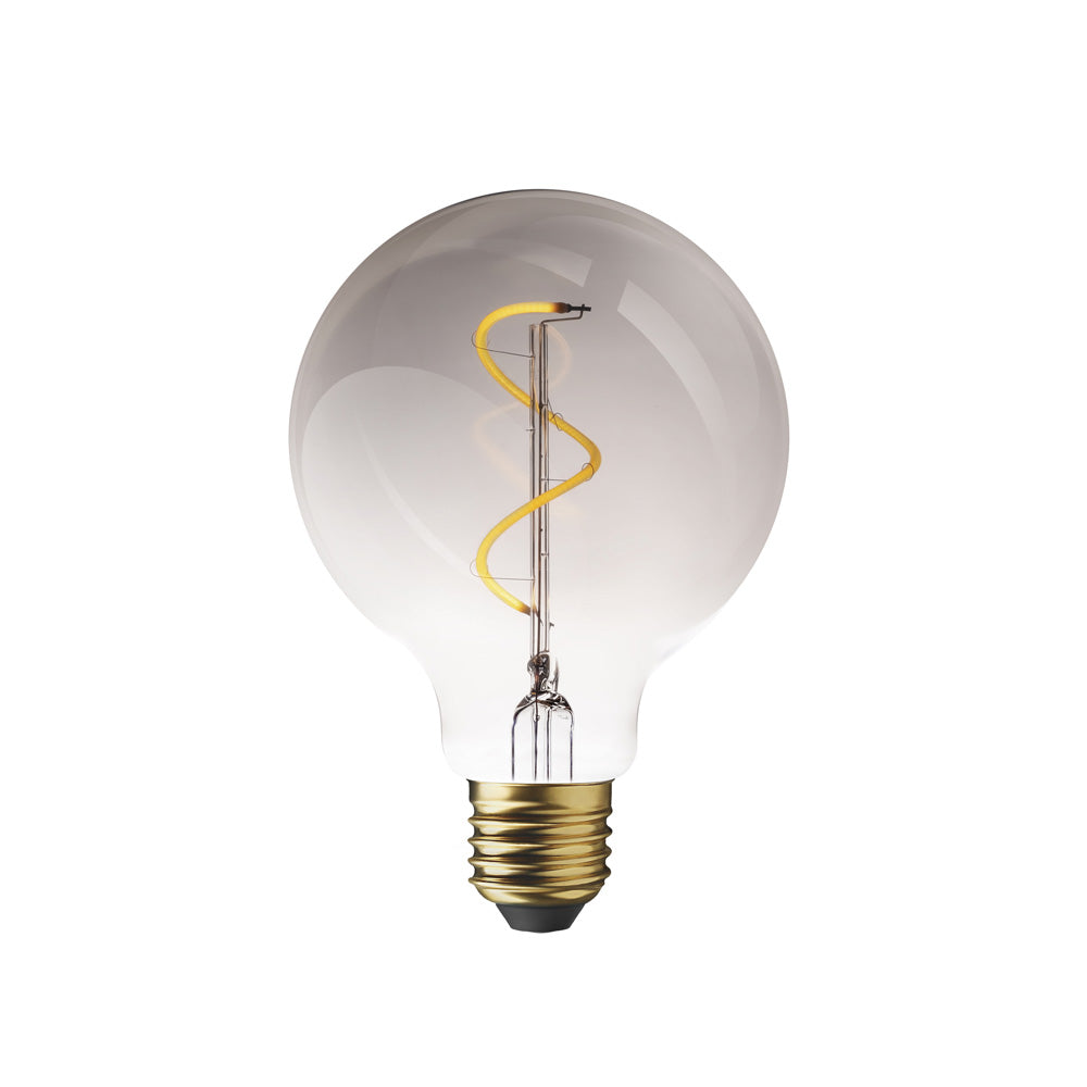 Humble Bulb G95 Smoked│Humble Lights│art. HUMAC00025│voorkant met witte achtergrond