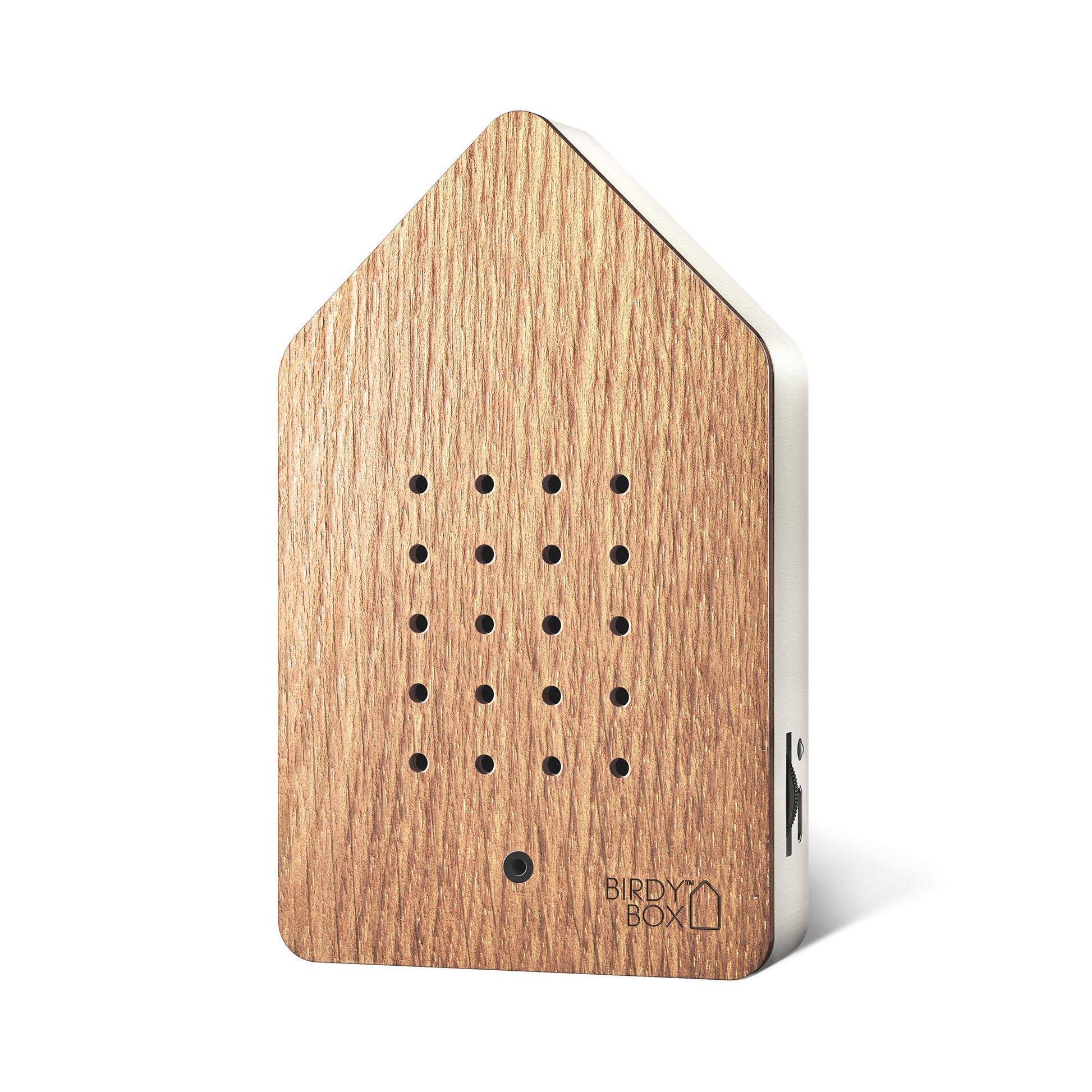 Birdybox Eiken Relaxound│art. 11BBX1101002│vooraanzicht schuin