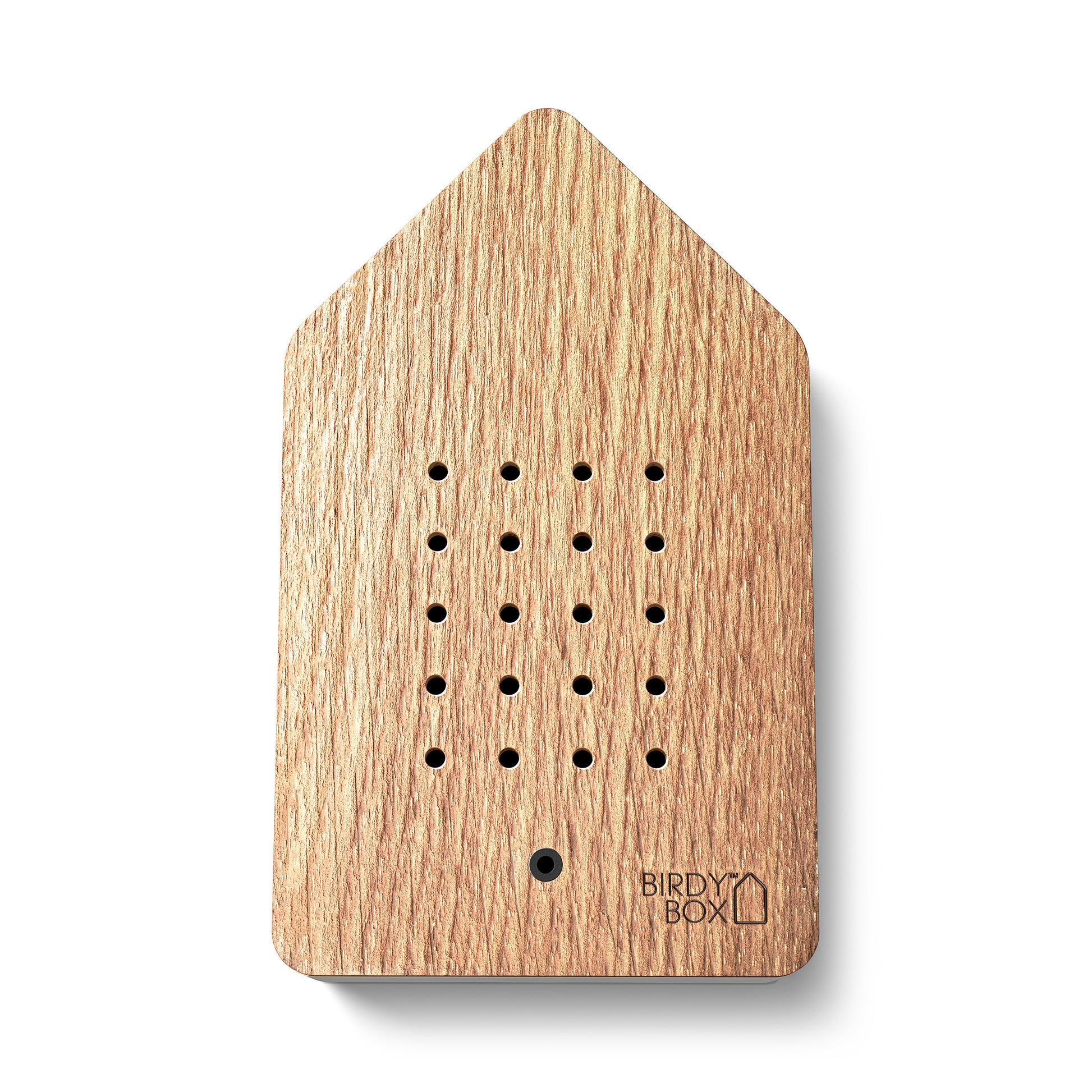 Birdybox Eiken Relaxound│art. 11BBX1101002│vooraanzicht met witte achtergrond