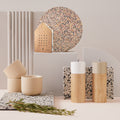 Birdybox Eiken Relaxound│art. 11BBX1101002│met diverse keukenaccessoires