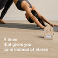 Birdytimer Eikenhout│Kookwekker Relaxound│art. 11BBT0201001│timer voor yoga