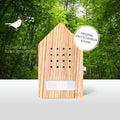 Birdytimer Eikenhout│Kookwekker Relaxound│art. 11BBT0201001│voorkant met bos op achtergrond
