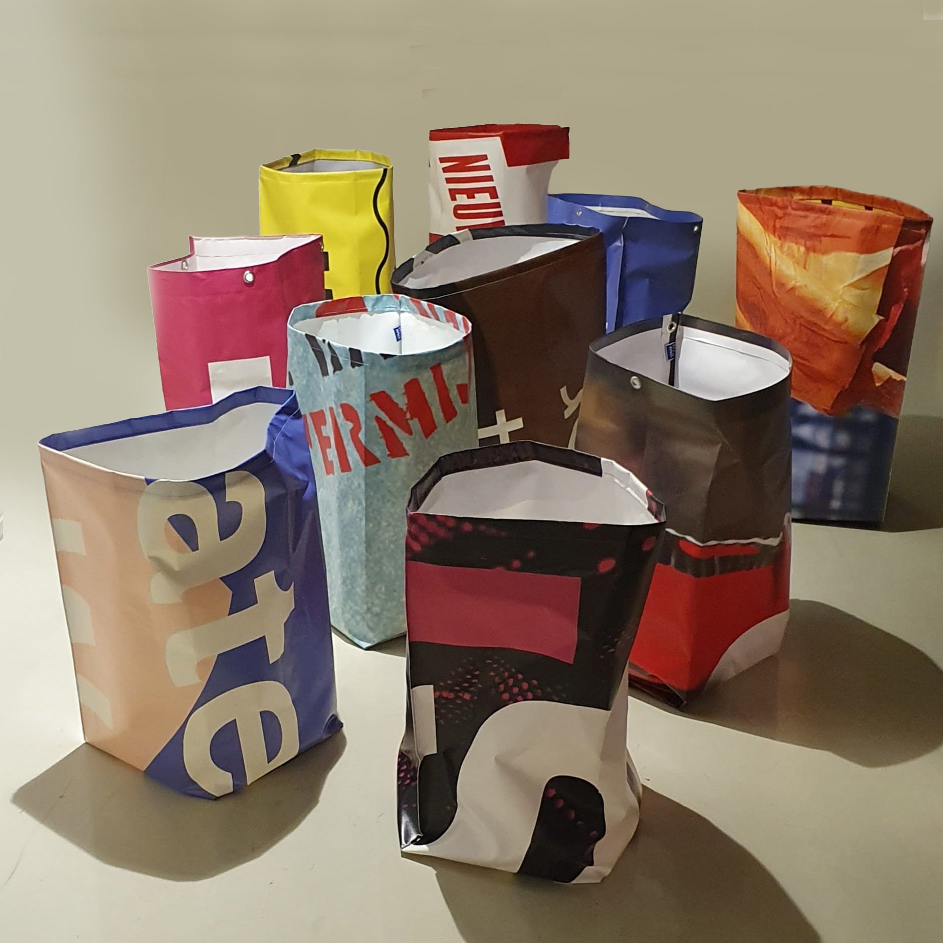 Bisonbag Prullenbak/Wasmand Goods│art. BB 10.01 NR.1│groep diversen geopend
