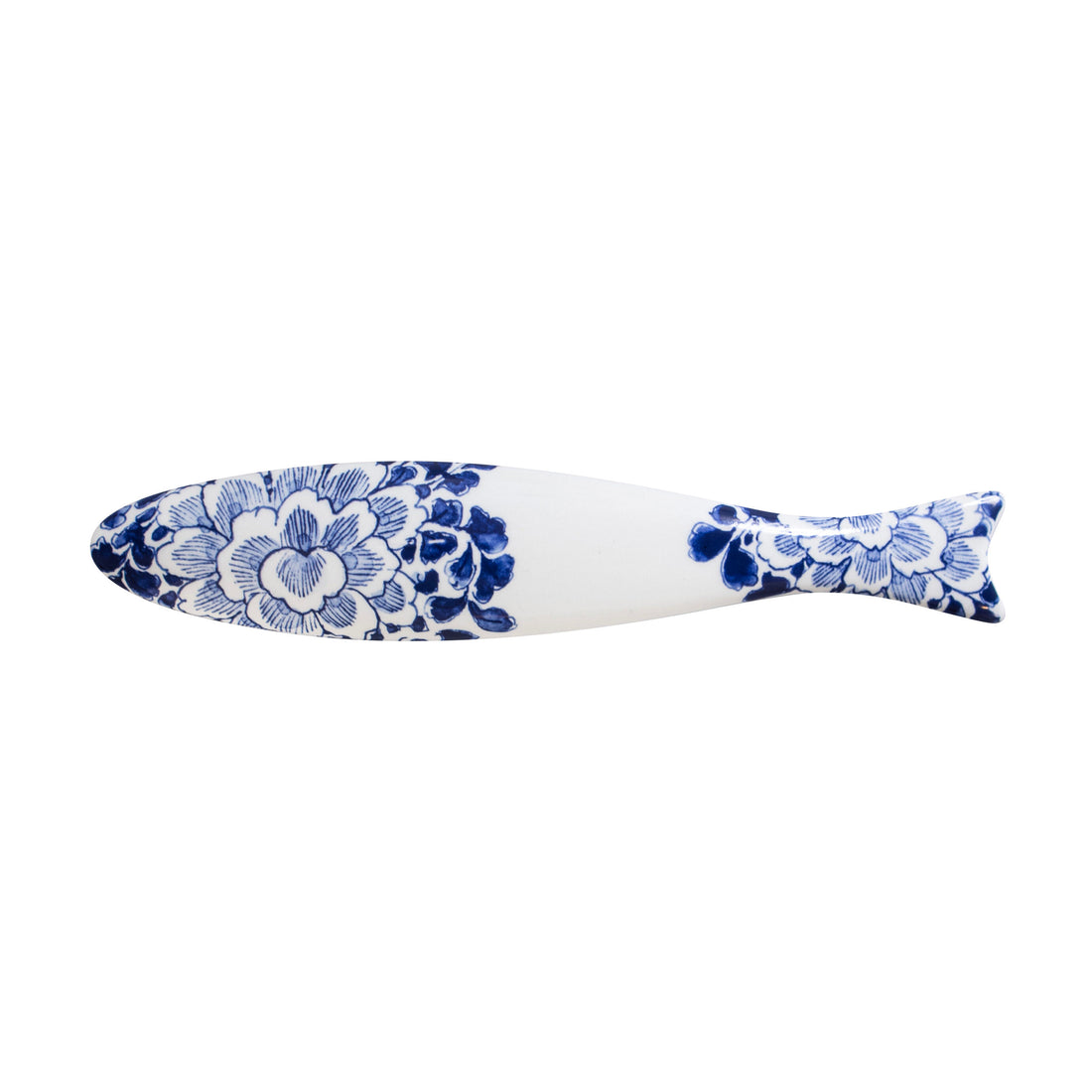 Blue Herring Flower Bed│Royal Delft│art. 46502500│vooraanzicht