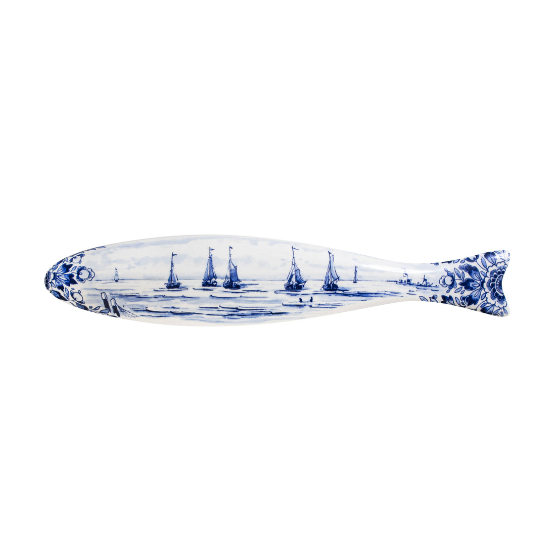 Blue Herring Mesdag's Fleet│Royal Delft│art. 46502100│vooraanzicht