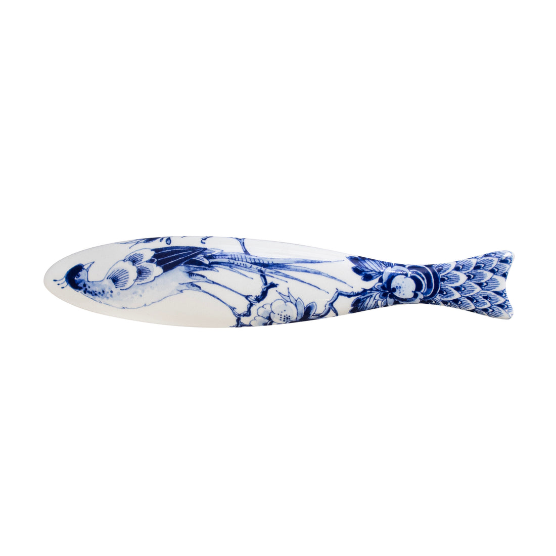 Blue Herring Peacock Scales│Royal Delft│art. 46502600│vooraanzicht