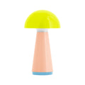 Remember Bob Oplaadbare LED Tafellamp | Lime | art. LB23 | vooraanzicht op witte achtergrond