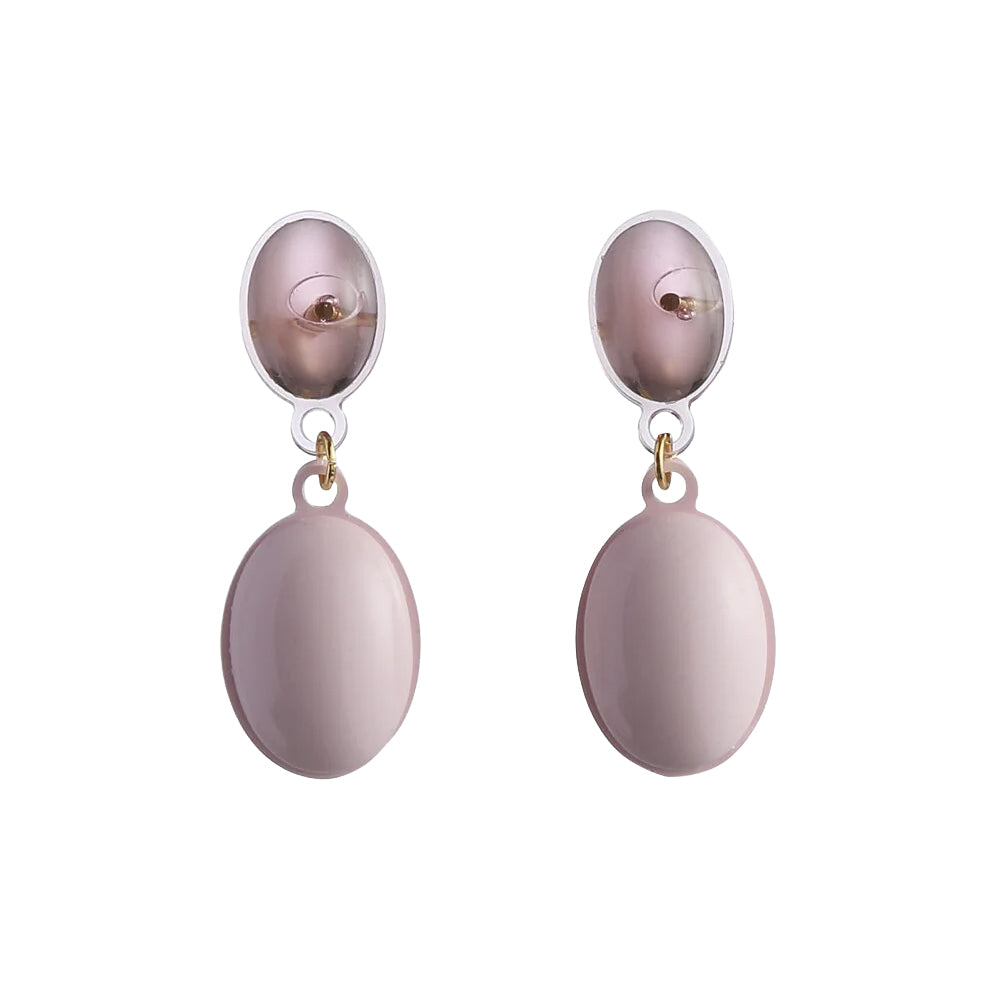 Oorbellen Bolle Doppio Roze│Corsari Jewels│art. CJB-3001-044│vooraanzicht