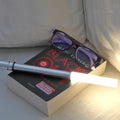 Bottlelight LED Flessenlamp│art. BOT03-W│losse lamp op boek