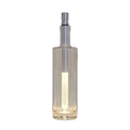Bottlelight LED Flessenlamp│art. BOT03-W│in doorzichtige fles met verlichting aan en witte achtergrond