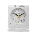 Braun Reiswekker BC05W Wit Analoog│vooraanzicht met witte achtergrond
