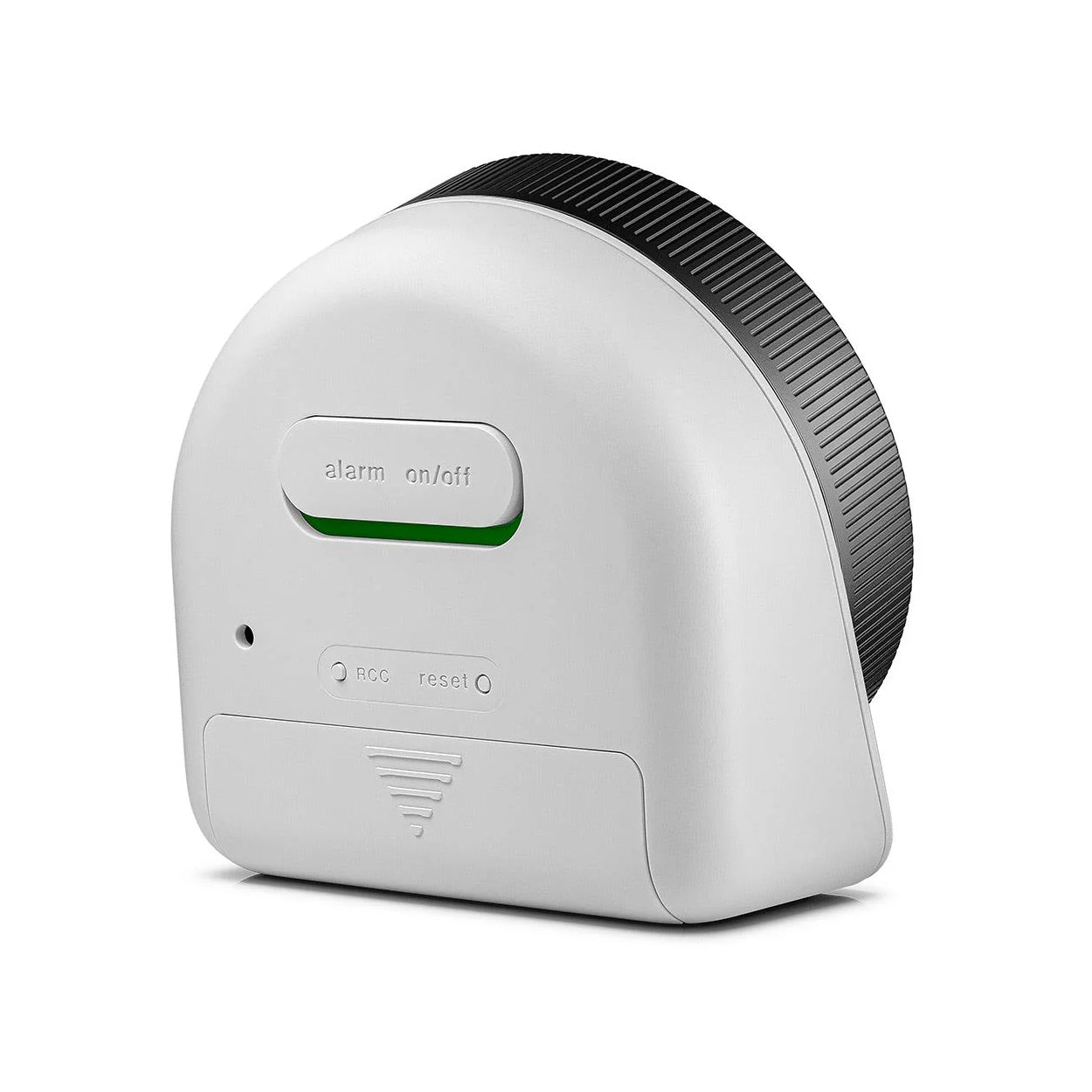 Braun Wekker BC24W-DCF Digitaal Wit│Radiogestuurd│achterkant